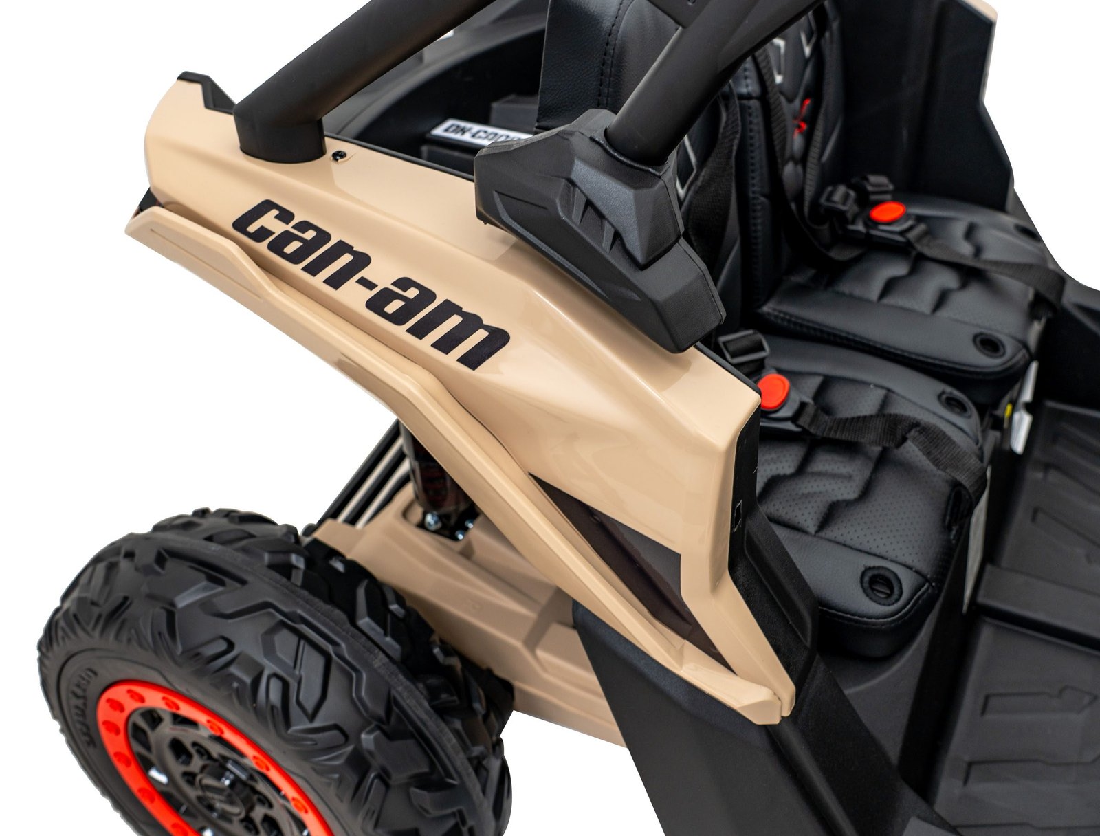 Лицензирано Акумулаторно UTV Can-Am Maverick Turbo RR, 4х4, 800W, 24V/7Ah, EVA гуми, R/C 2.4G - Image 10