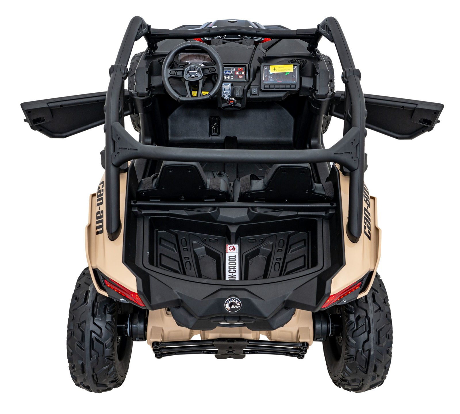 Лицензирано Акумулаторно UTV Can-Am Maverick Turbo RR, 4х4, 800W, 24V/7Ah, EVA гуми, R/C 2.4G - Image 8