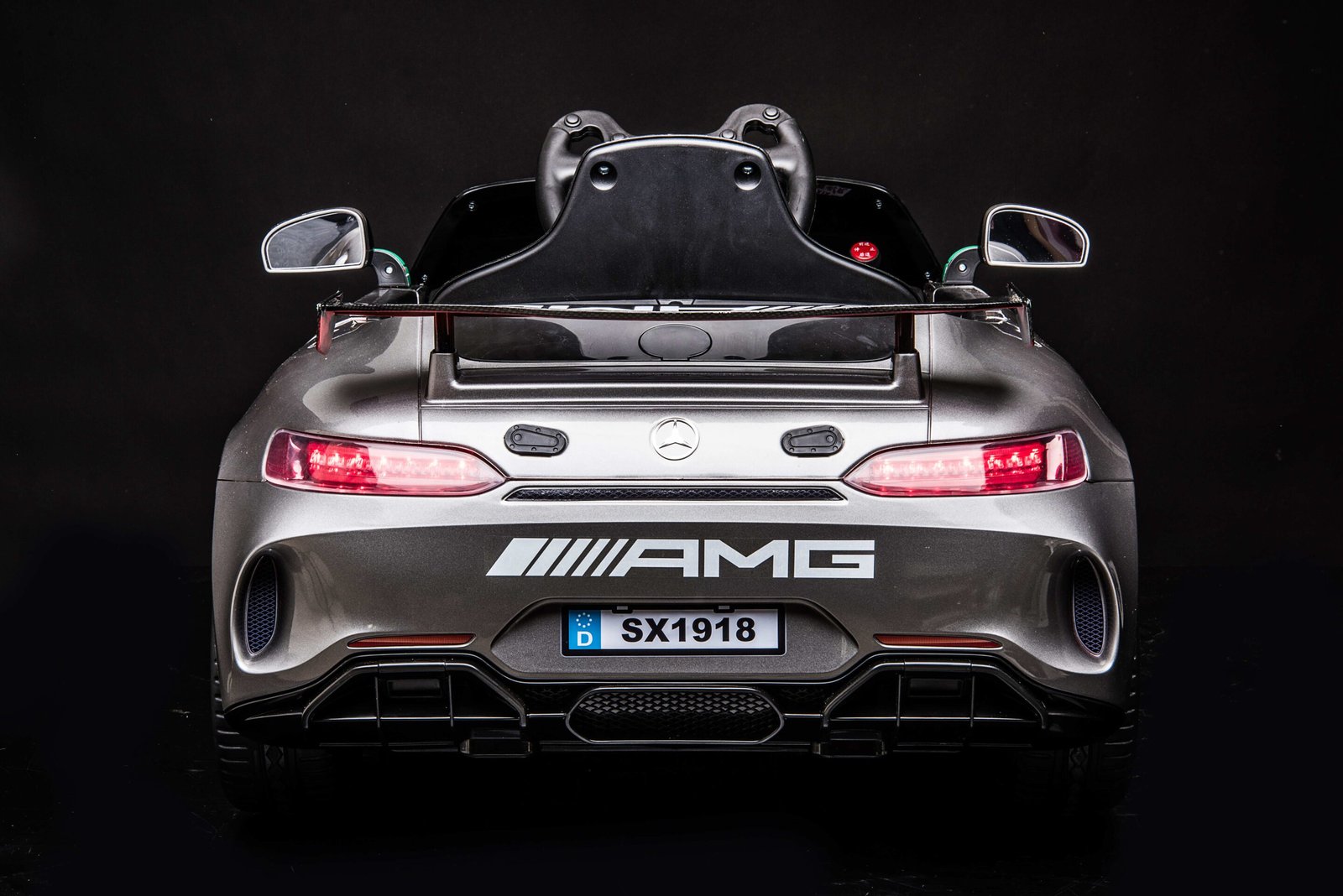 Лицензирана Акумулаторна Кола Mercedes GT4 EVO, 100W, 12V/7Ah, EVA гуми, R/C 2.4 - Image 11