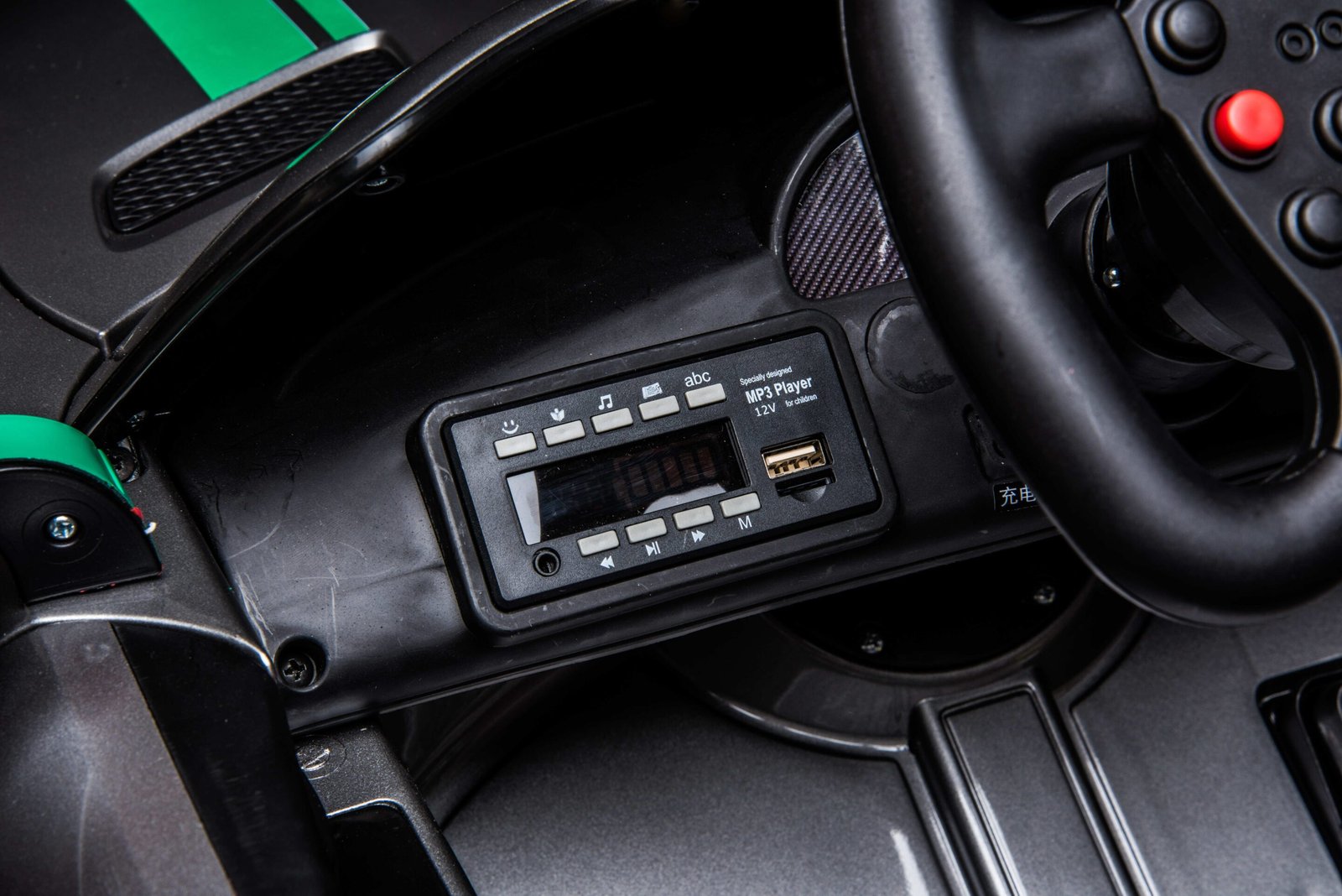 Лицензирана Акумулаторна Кола Mercedes GT4 EVO, 100W, 12V/7Ah, EVA гуми, R/C 2.4 - Image 16