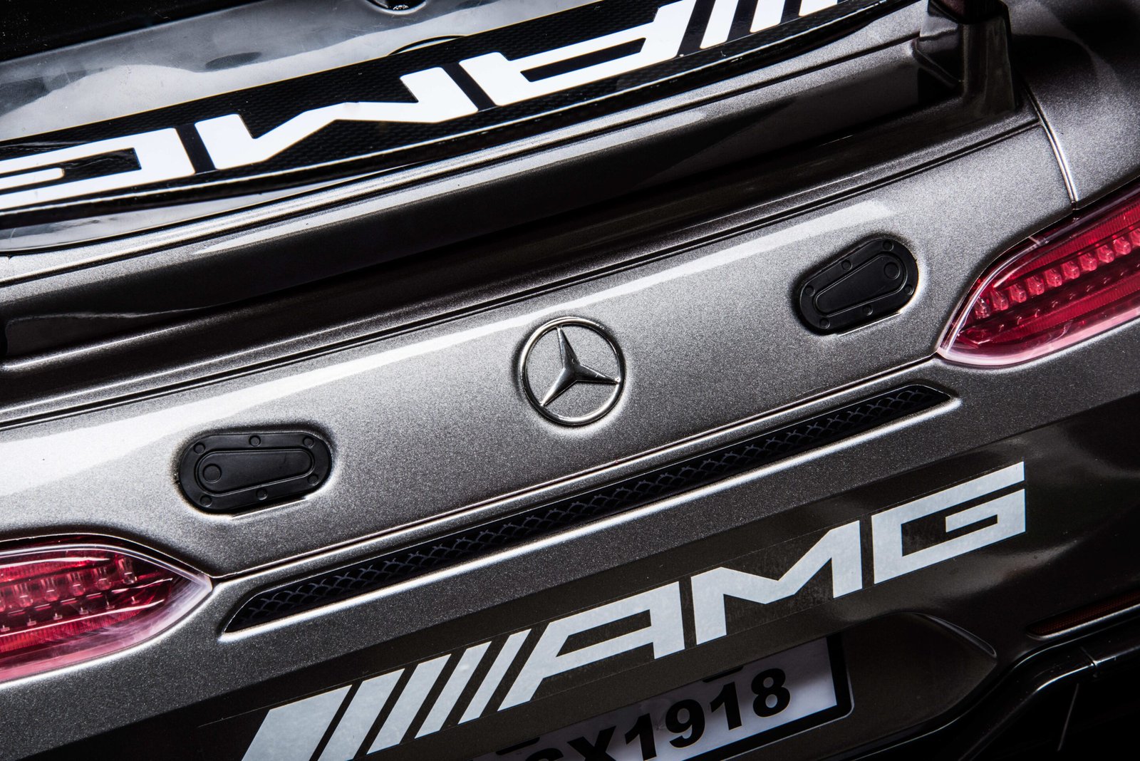 Лицензирана Акумулаторна Кола Mercedes GT4 EVO, 100W, 12V/7Ah, EVA гуми, R/C 2.4 - Image 19