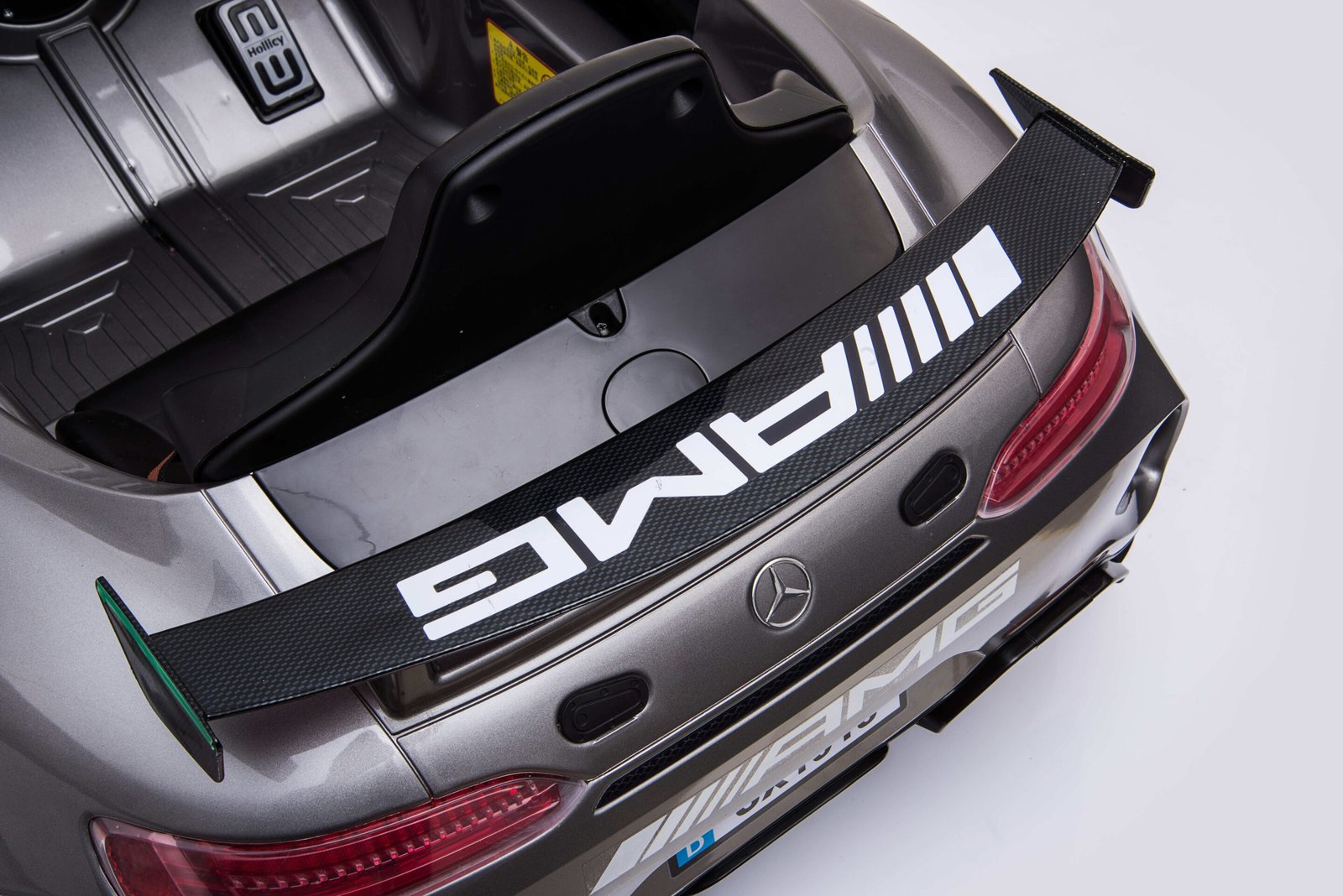 Лицензирана Акумулаторна Кола Mercedes GT4 EVO, 100W, 12V/7Ah, EVA гуми, R/C 2.4 - Image 12