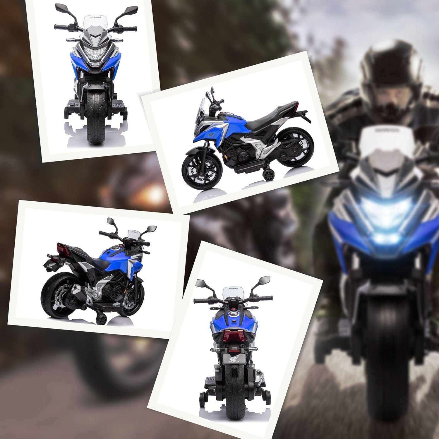 Лицензиран Акумулаторен Мотор Honda NC750X, 80W, 12V4.5AH - Image 3