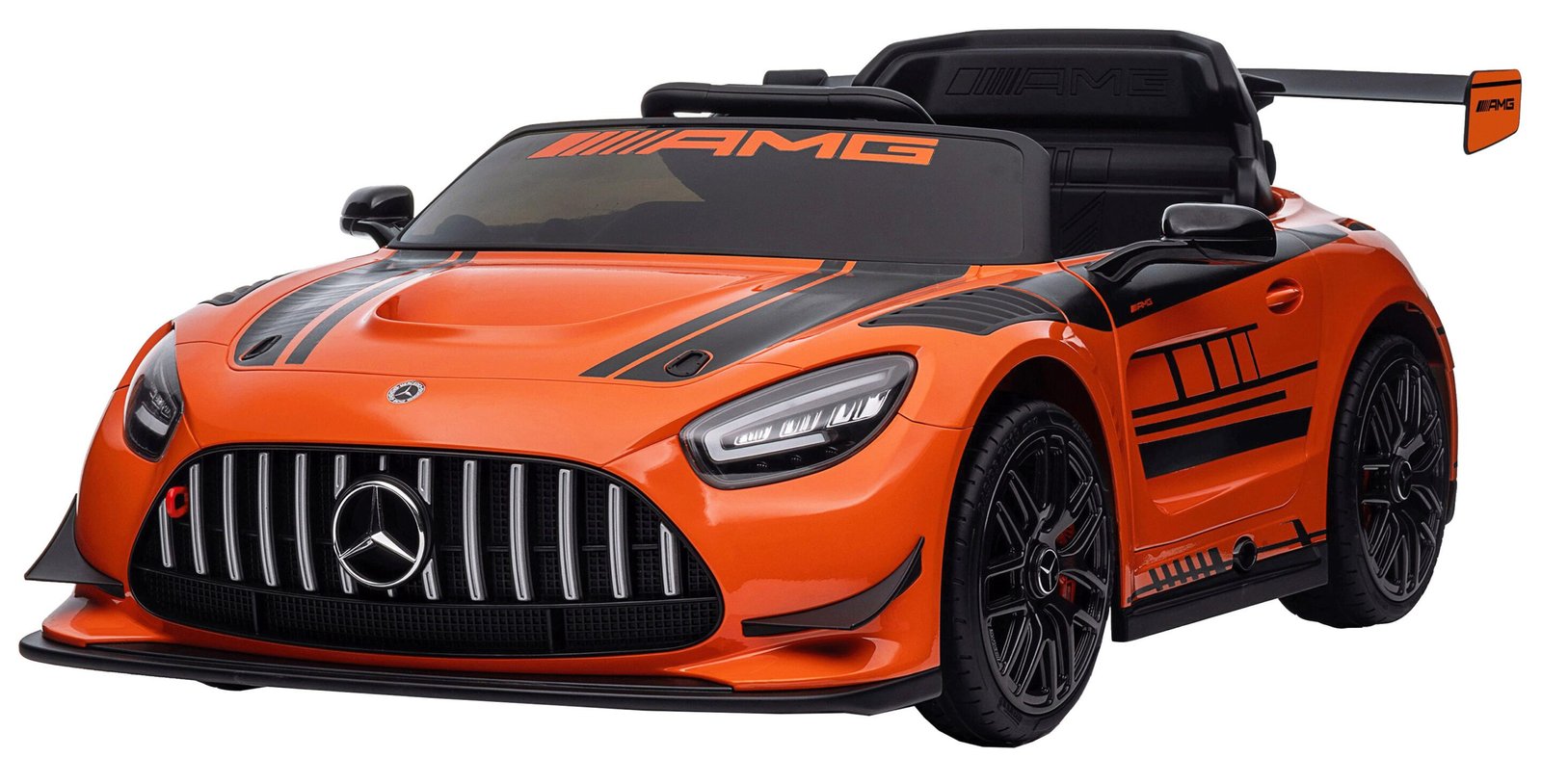 Лицензирана Акумулаторна Кола Mercedes-Benz GT3 EVO 2026, 100W, 12V/4.5Ah, EVA гуми, R/C 2.4G под наем - Image 3
