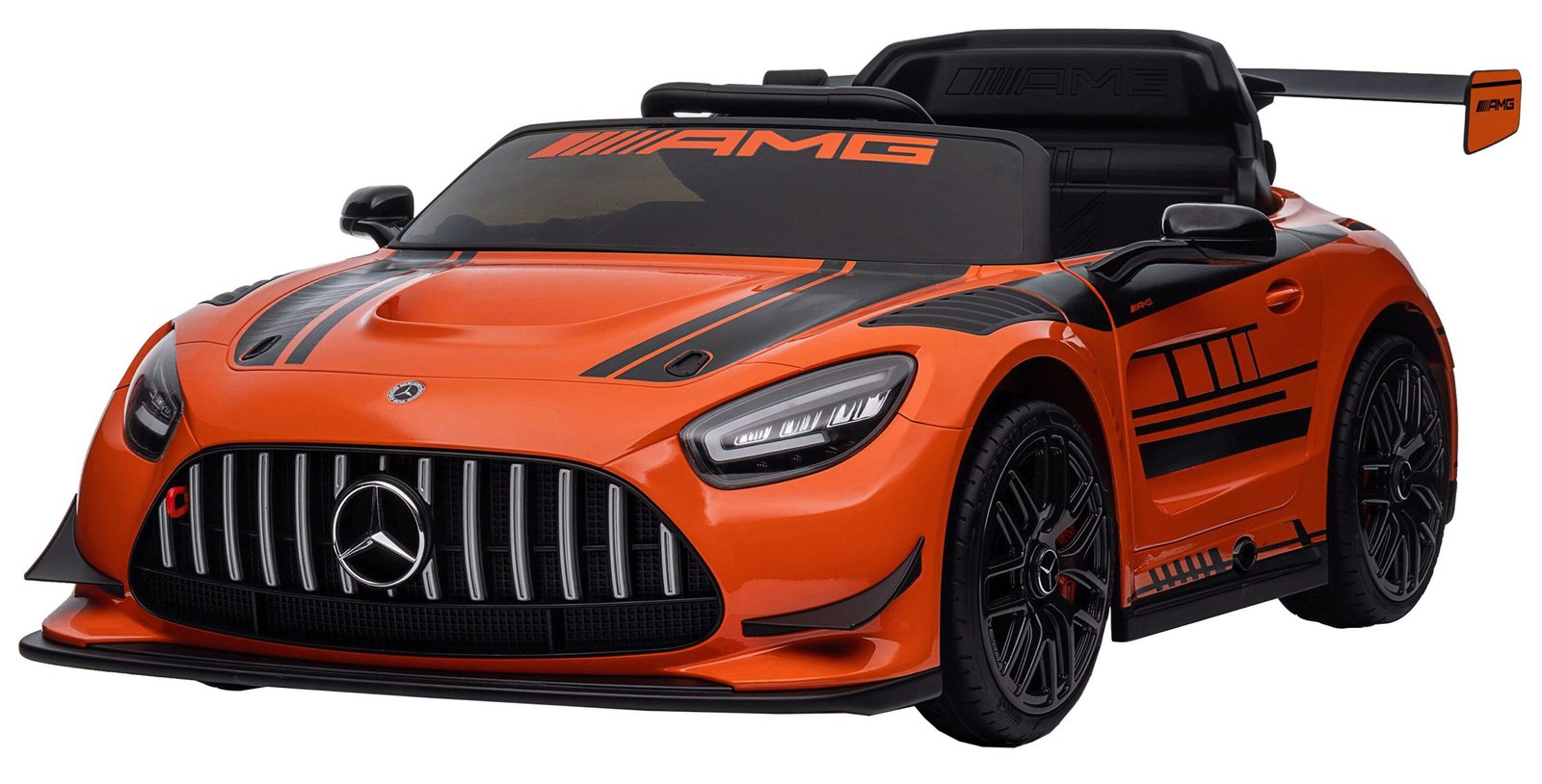 Лицензирана Акумулаторна Кола Mercedes-Benz GT3 EVO 2026, 100W, 12V/4.5Ah, EVA гуми, R/C 2.4G под наем - Image 2