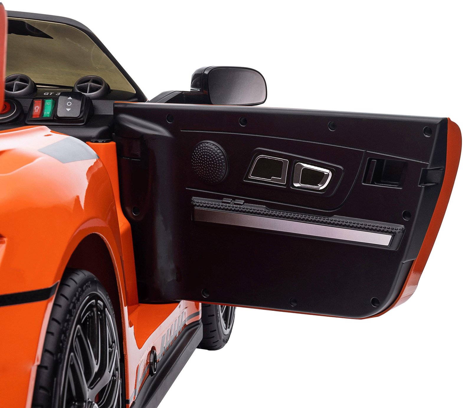 Лицензирана Акумулаторна Кола Mercedes-Benz GT3 EVO 2026, 100W, 12V/4.5Ah, EVA гуми, R/C 2.4G под наем - Image 9