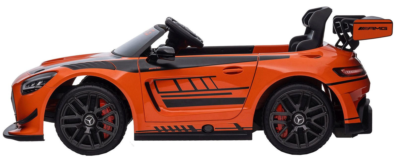 Лицензирана Акумулаторна Кола Mercedes-Benz GT3 EVO 2026, 100W, 12V/4.5Ah, EVA гуми, R/C 2.4G под наем - Image 4