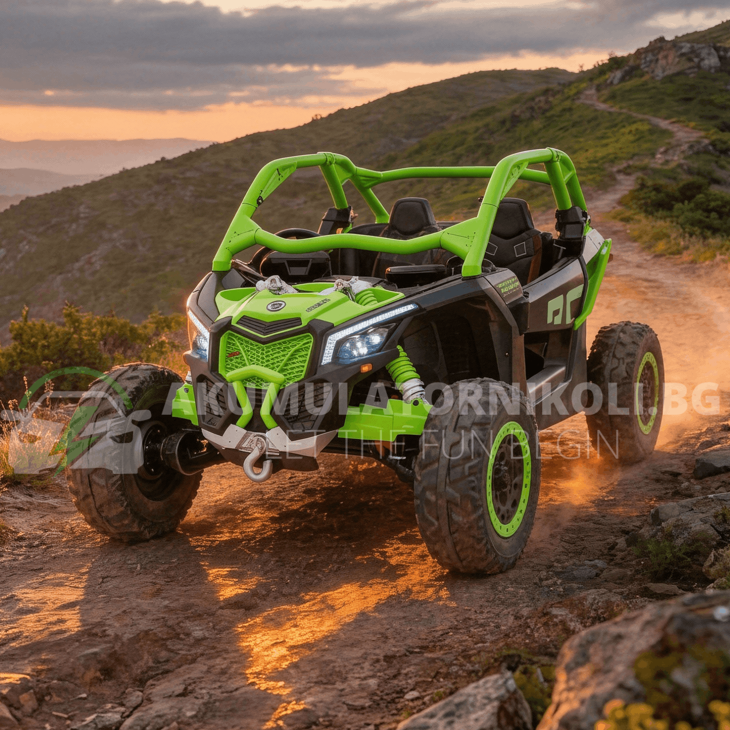 Can am Maverick (1)