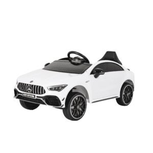 Лицензирана Акумулаторна Кола Mercedes-AMG CLA 45, 12V/7Ah, EVA гуми, R/C 2.4G