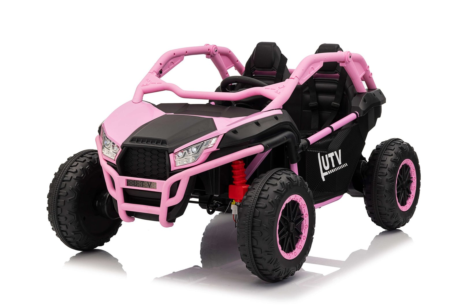 Детско Акумулаторно UTV Candy, 4х4, 160W, 12V/10AH, EVA гуми, R/C 2.4G - Image 4