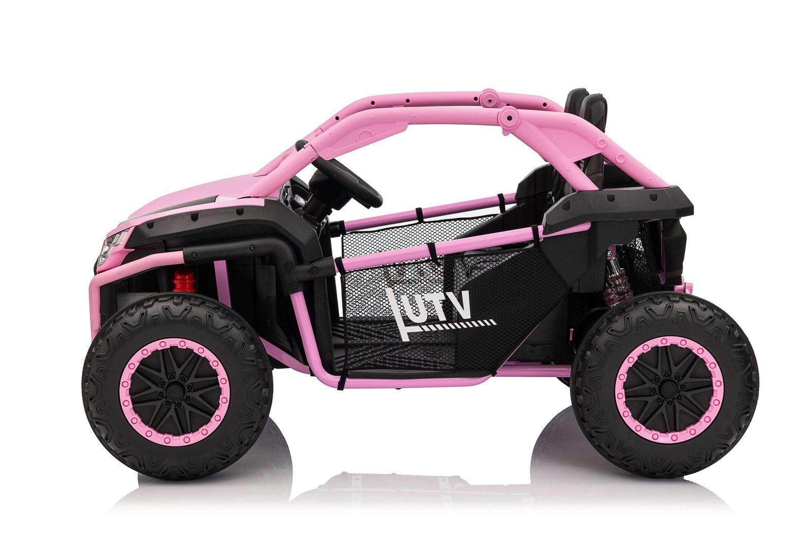 Детско Акумулаторно UTV Candy, 4х4, 160W, 12V/10AH, EVA гуми, R/C 2.4G - Image 5