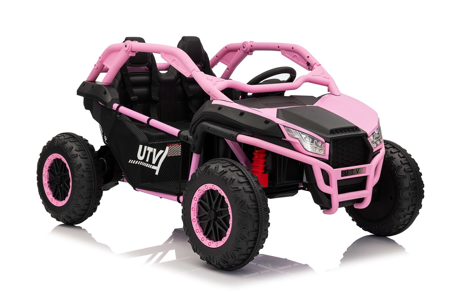 Детско Акумулаторно UTV Candy, 4х4, 160W, 12V/10AH, EVA гуми, R/C 2.4G - Image 2