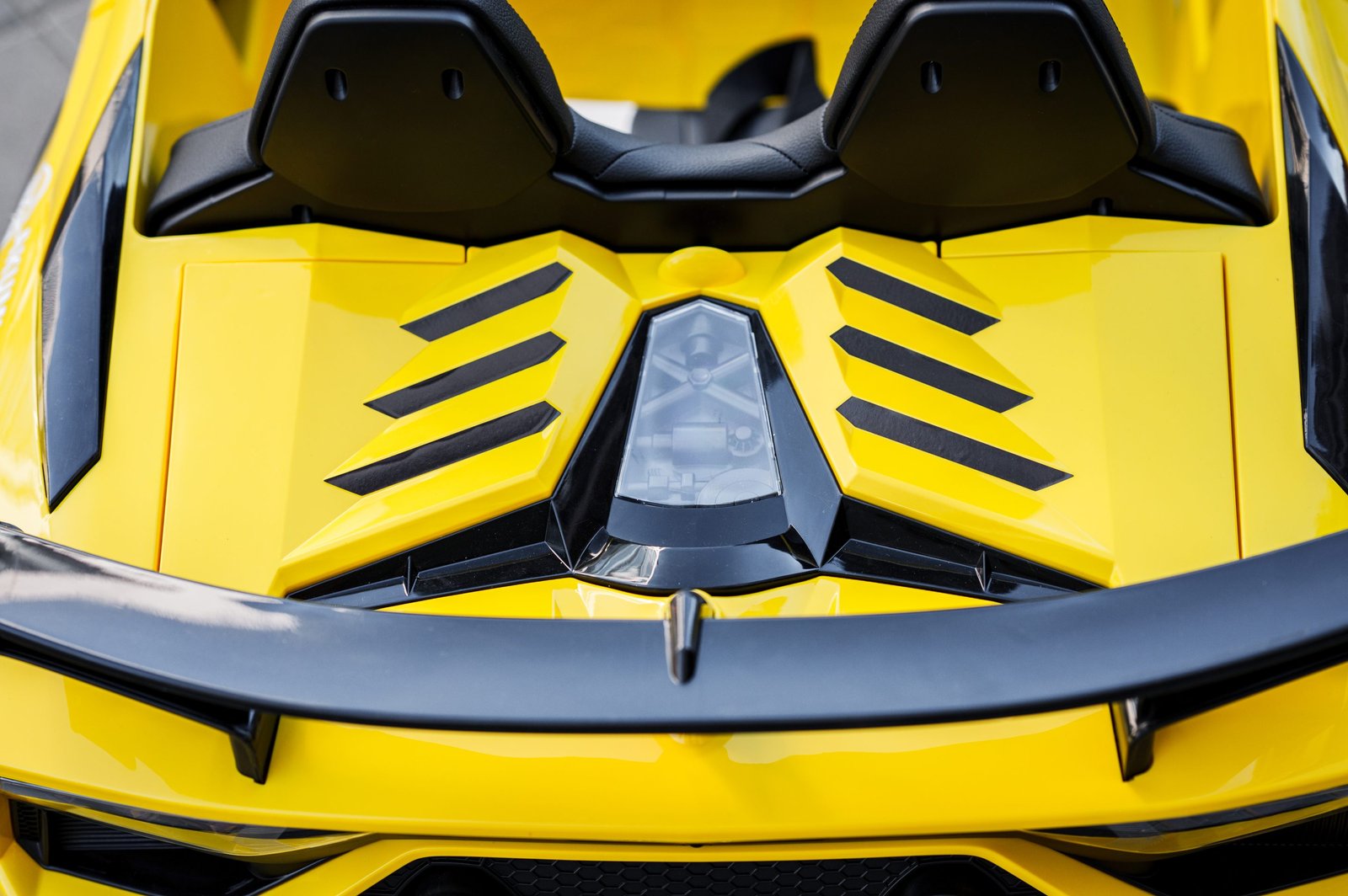 Лицензирана акумулаторна кола Lamborghini Aventador 2026, 24V7AH, 600W, R/C 2.4 G, EVA гуми под наем - Image 6