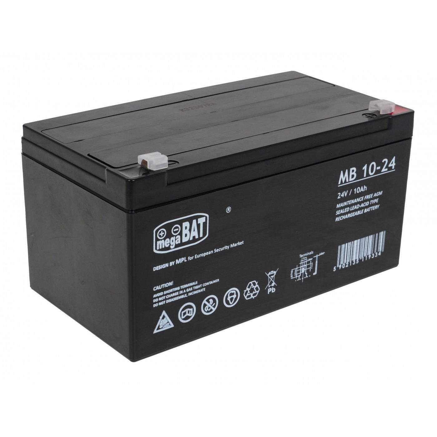Оригинална батерия за детска акумулаторна кола 24V 10AH - Image 2