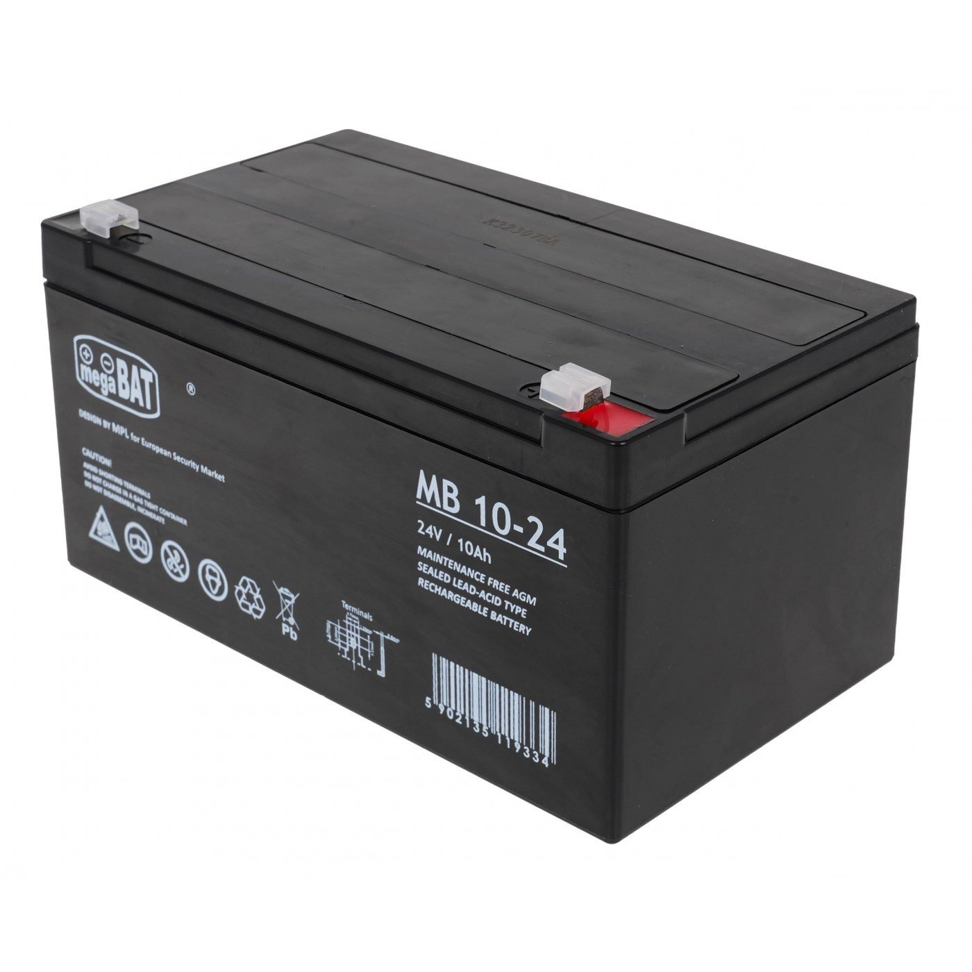 Оригинална батерия за детска акумулаторна кола 24V 10AH - Image 3
