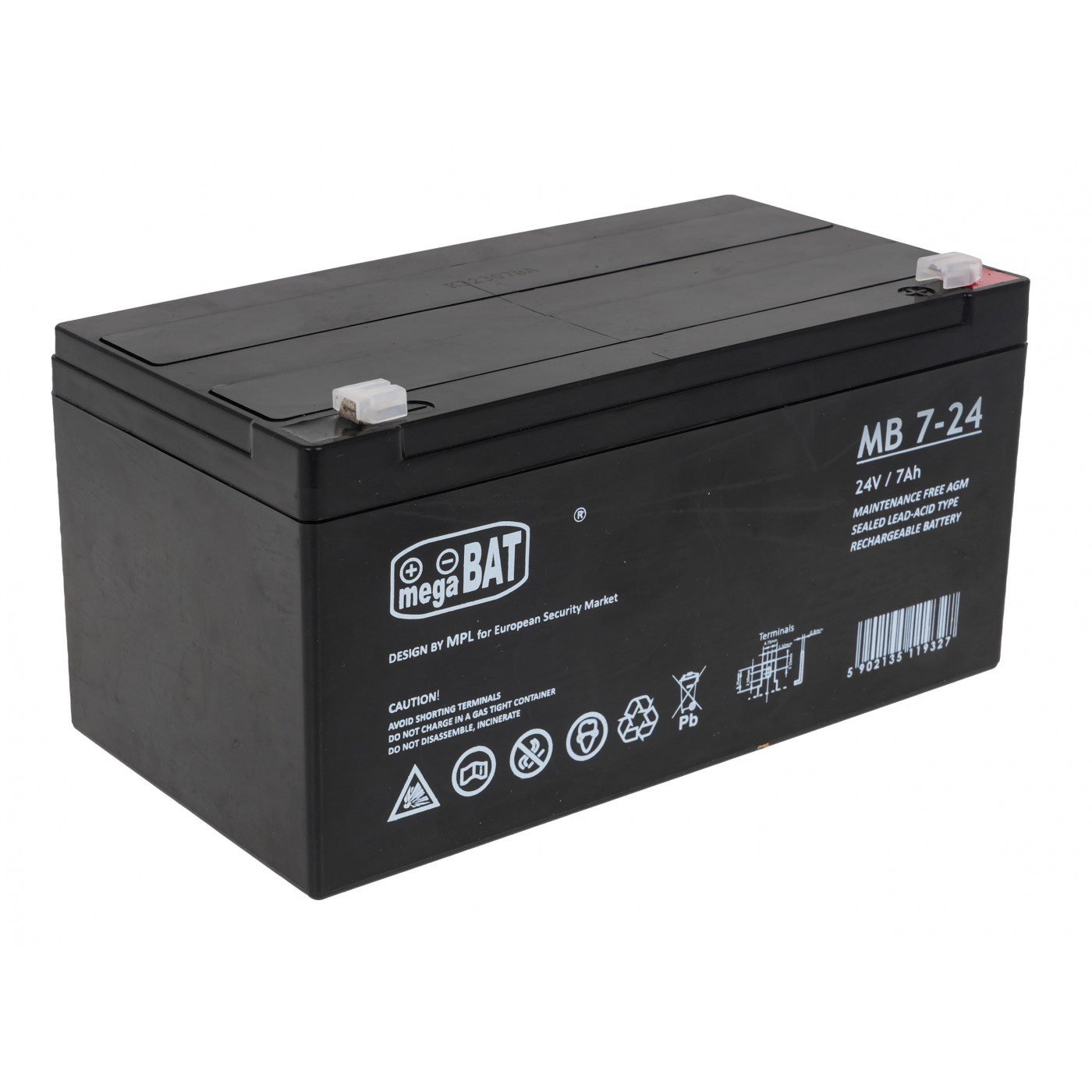Оригинална батерия за детска акумулаторна кола 24V 7AH - Image 2