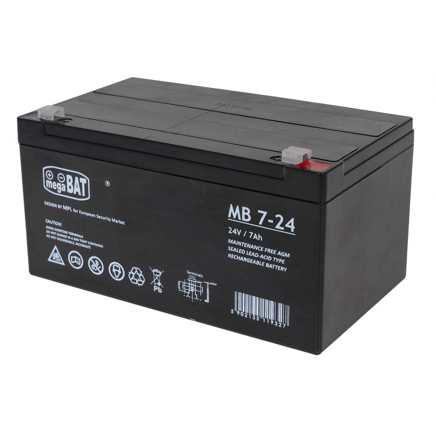 Оригинална батерия за детска акумулаторна кола 24V 7AH - Image 3