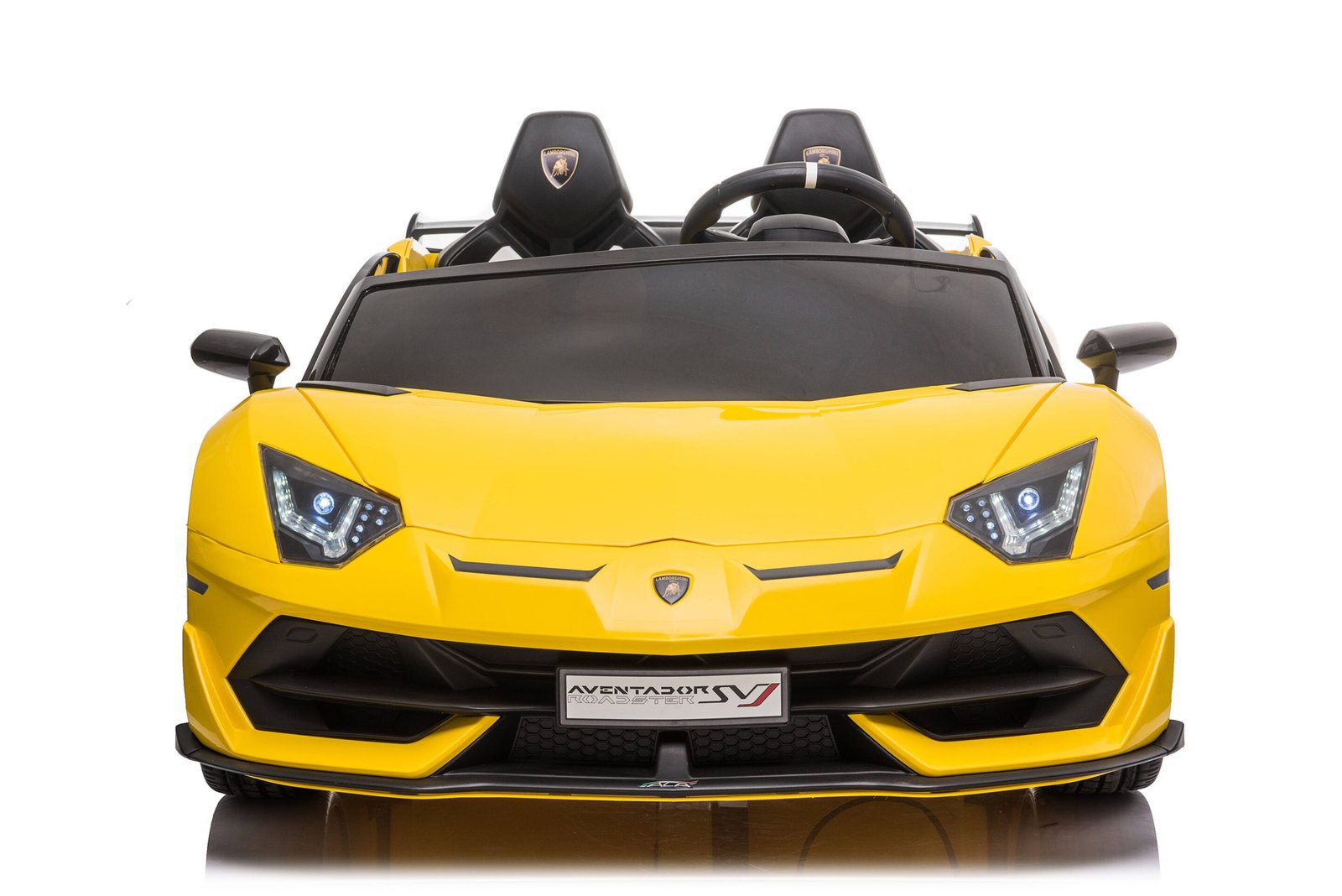 Лицензирана акумулаторна кола Lamborghini Aventador 2026, 24V7AH, 600W, R/C 2.4 G, EVA гуми под наем - Image 10