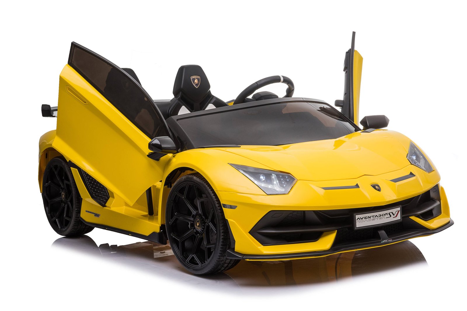 Лицензирана акумулаторна кола Lamborghini Aventador 2026, 24V7AH, 600W, R/C 2.4 G, EVA гуми под наем - Image 15
