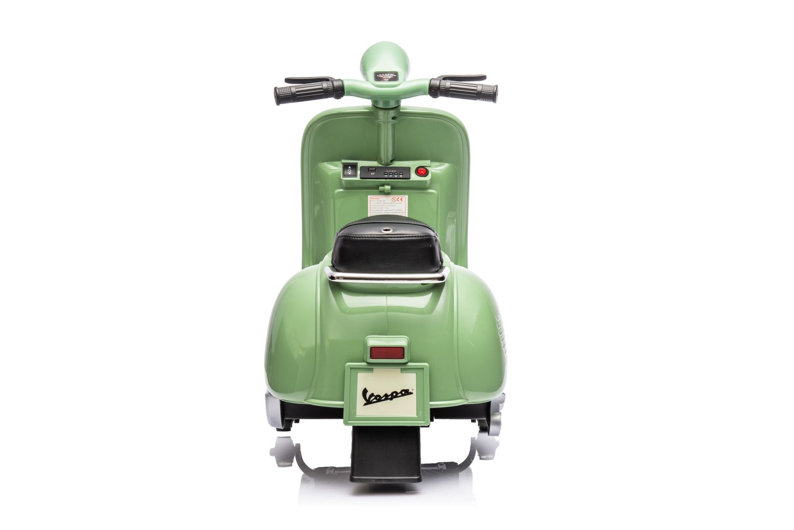 Лицензиран Акумулаторен Мотор, Piaggio VESPA 150 VL1T, 110W, 12V/7AH, EVA Гуми под наем - Image 7