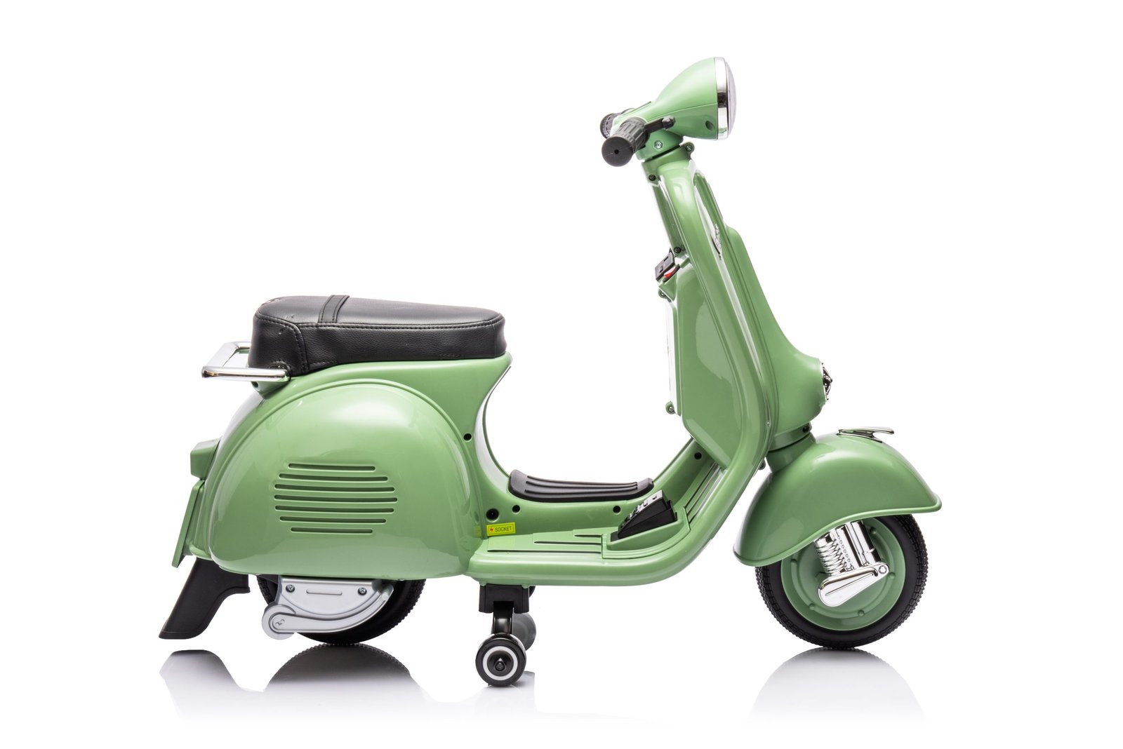 Лицензиран Акумулаторен Мотор, Piaggio VESPA 150 VL1T, 110W, 12V/7AH, EVA Гуми под наем - Image 5