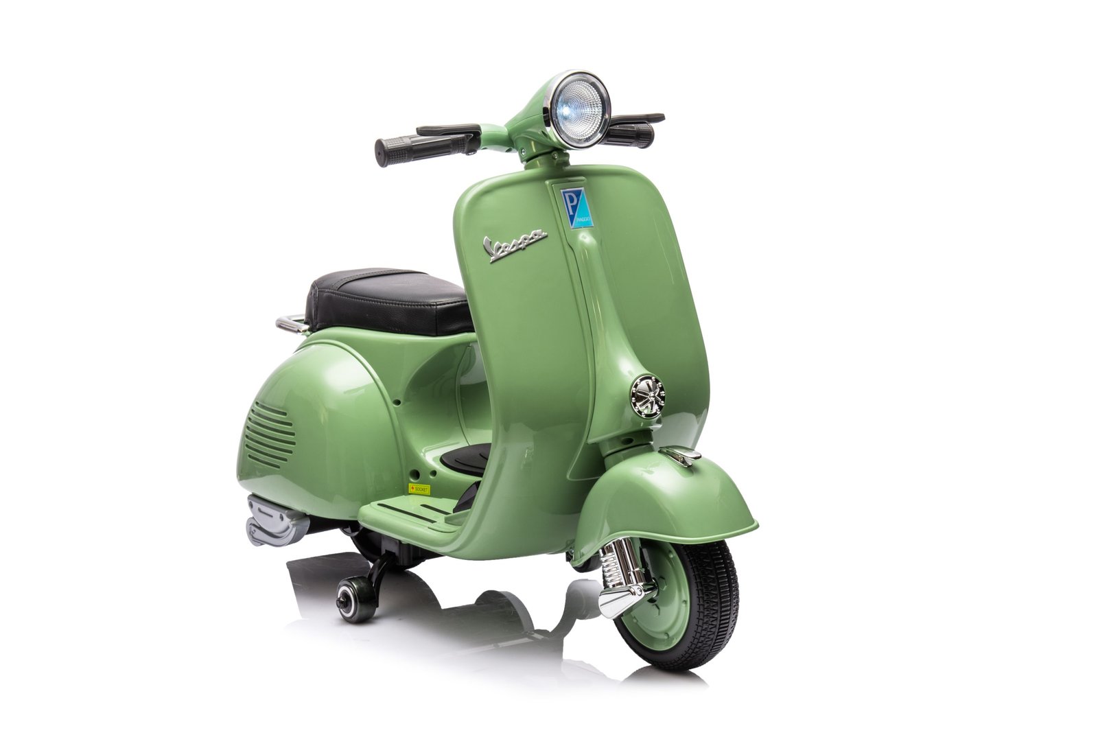 Лицензиран Акумулаторен Мотор, Piaggio VESPA 150 VL1T, 110W, 12V/7AH, EVA Гуми под наем - Image 3