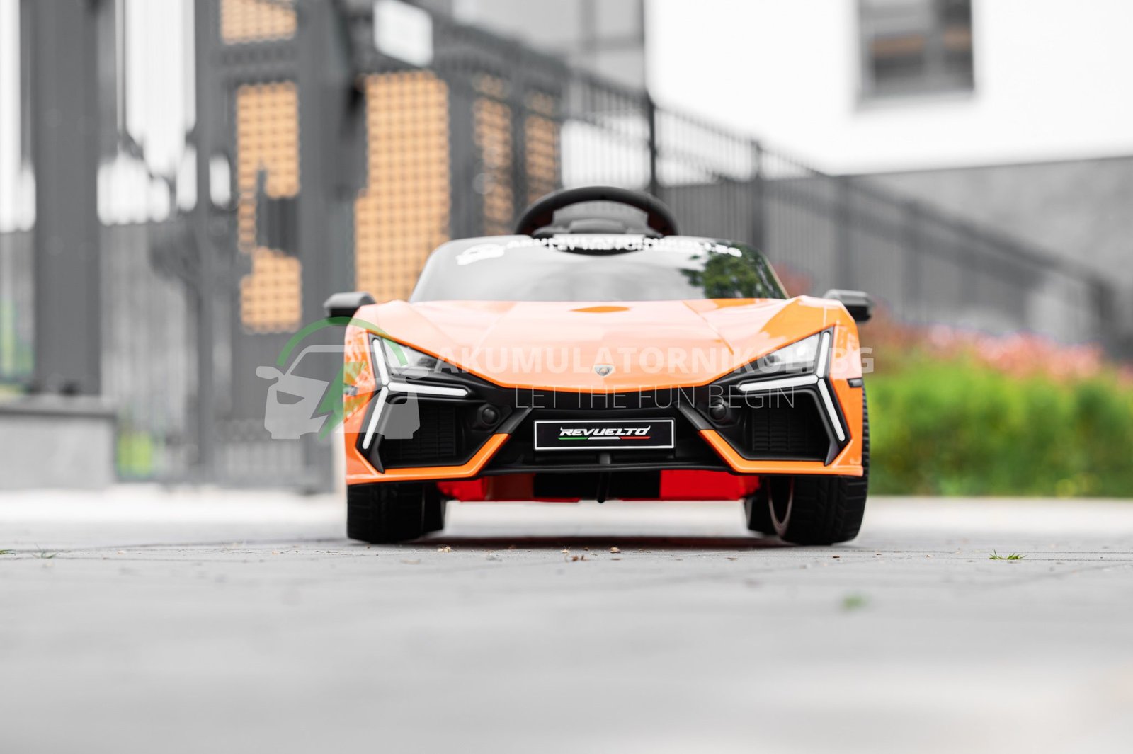 Лицензирана Акумулаторна Кола Lamborghini Revuelto 2025, 4x4, 200W, 12V/7AH, R/C 2,4G, EVA Гуми - Image 6