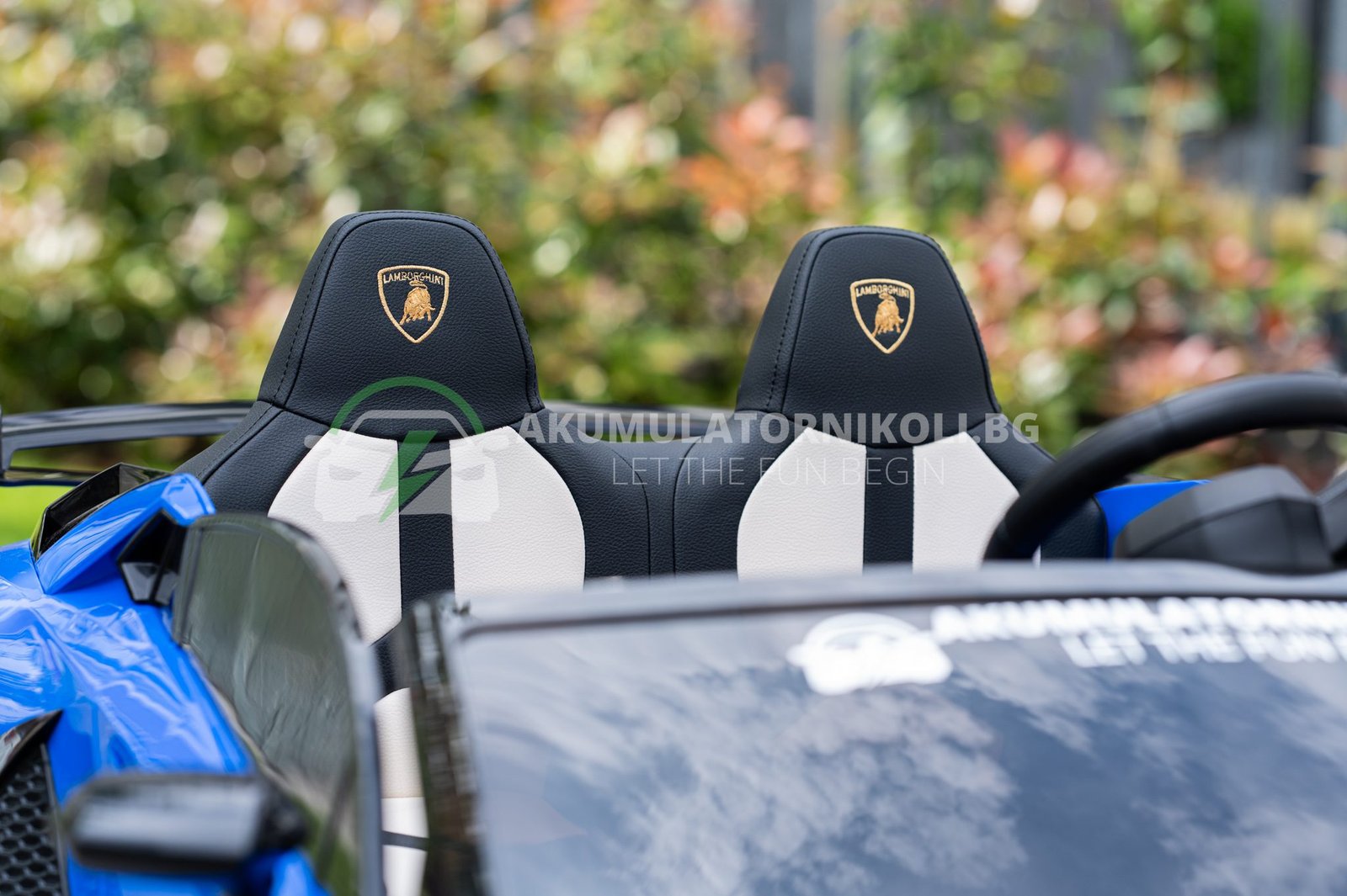 Лицензирана акумулаторна кола Lamborghini Aventador 2026, 24V7AH, 600W, R/C 2.4 G, EVA гуми - Image 13