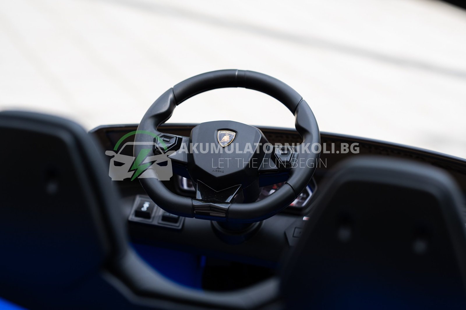 Лицензирана акумулаторна кола Lamborghini Aventador 2026, 24V7AH, 600W, R/C 2.4 G, EVA гуми - Image 15