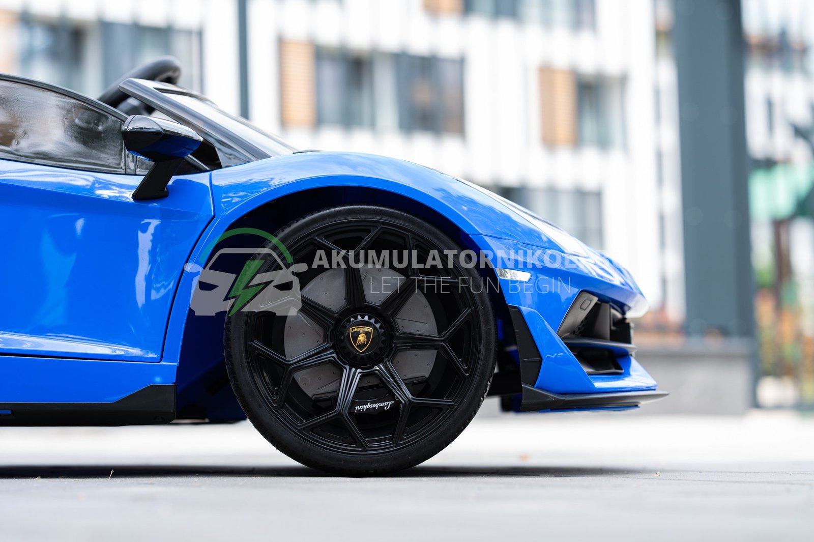 Лицензирана акумулаторна кола Lamborghini Aventador 2026, 24V7AH, 600W, R/C 2.4 G, EVA гуми - Image 21