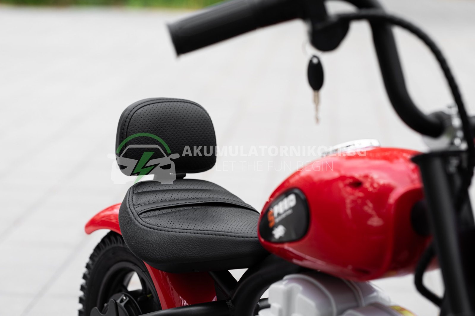 Детски Акумулаторен Мотор Chopper Rider, 350W, 36V/9Ah, 25км/ч - Image 18