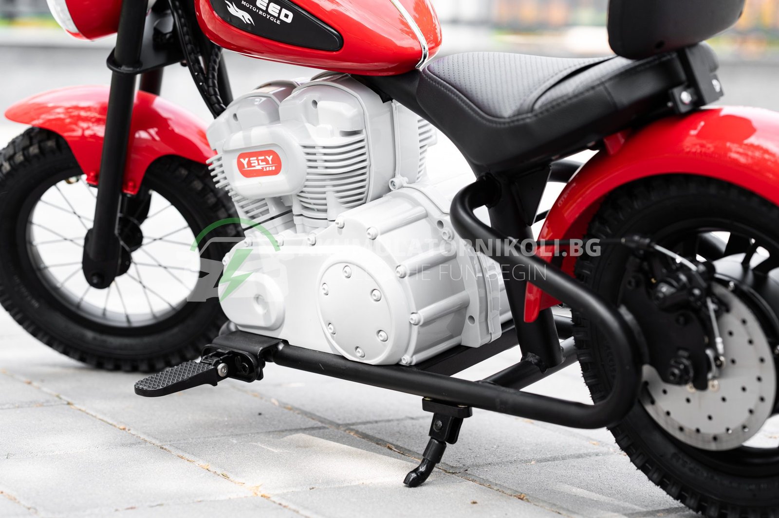 Детски Акумулаторен Мотор Chopper Rider, 350W, 36V/9Ah, 25км/ч - Image 28