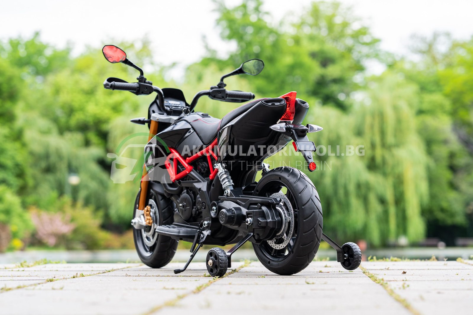 Лицензиран Акумулаторен Мотор Aprilia Dorsoduro 900 2026, 60W, 12V/4.5AH, EVA Гуми - Image 13