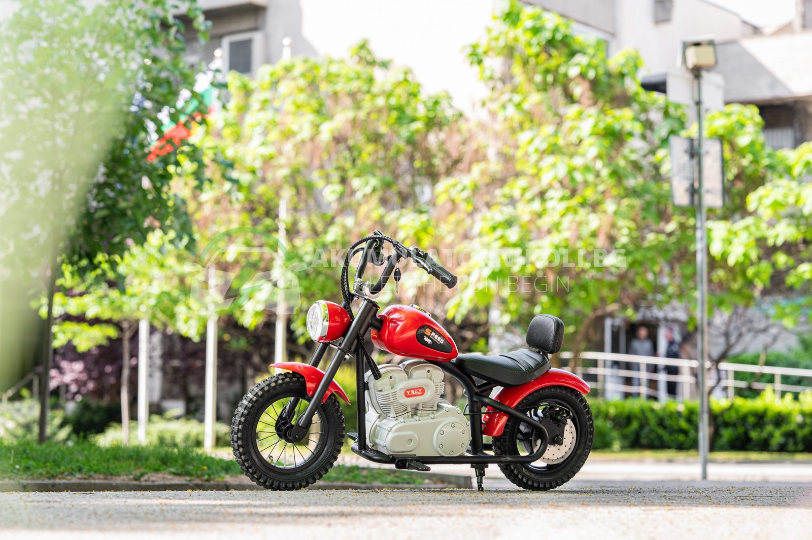 Детски Акумулаторен Мотор Chopper Rider, 350W, 36V/9Ah, 25км/ч - Image 2