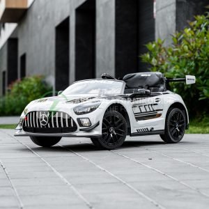 Лицензирана Акумулаторна Кола Mercedes-Benz GT3 EVO 2026, 100W, 12V/4.5Ah, EVA гуми, R/C 2.4G