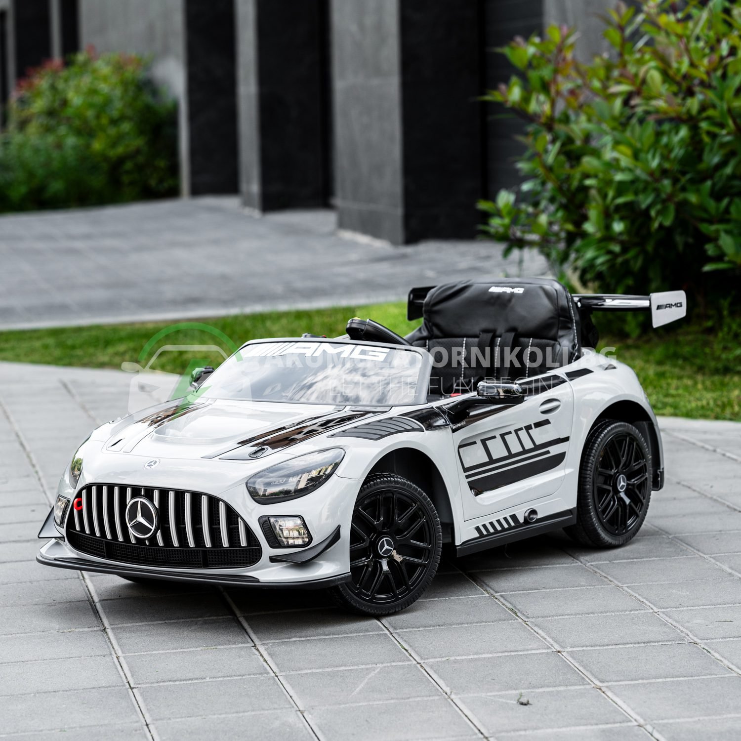 Лицензирана Акумулаторна Кола Mercedes-Benz GT3 EVO 2026, 100W, 12V/4.5Ah, EVA гуми, R/C 2.4G - Image 2