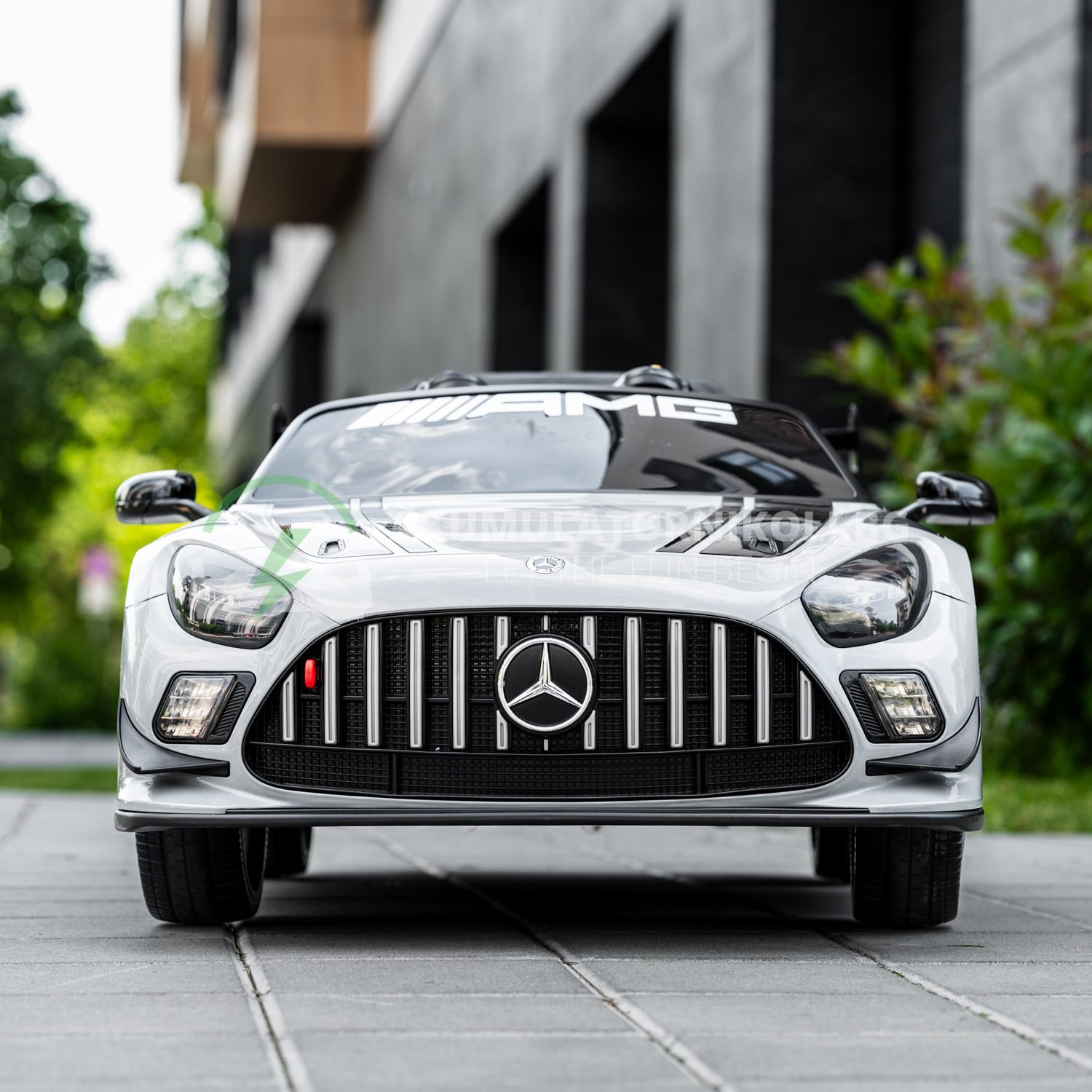 Лицензирана Акумулаторна Кола Mercedes-Benz GT3 EVO 2026, 100W, 12V/4.5Ah, EVA гуми, R/C 2.4G - Image 4