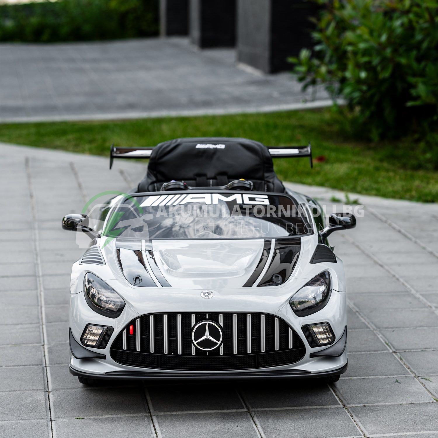 Лицензирана Акумулаторна Кола Mercedes-Benz GT3 EVO 2026, 100W, 12V/4.5Ah, EVA гуми, R/C 2.4G - Image 6
