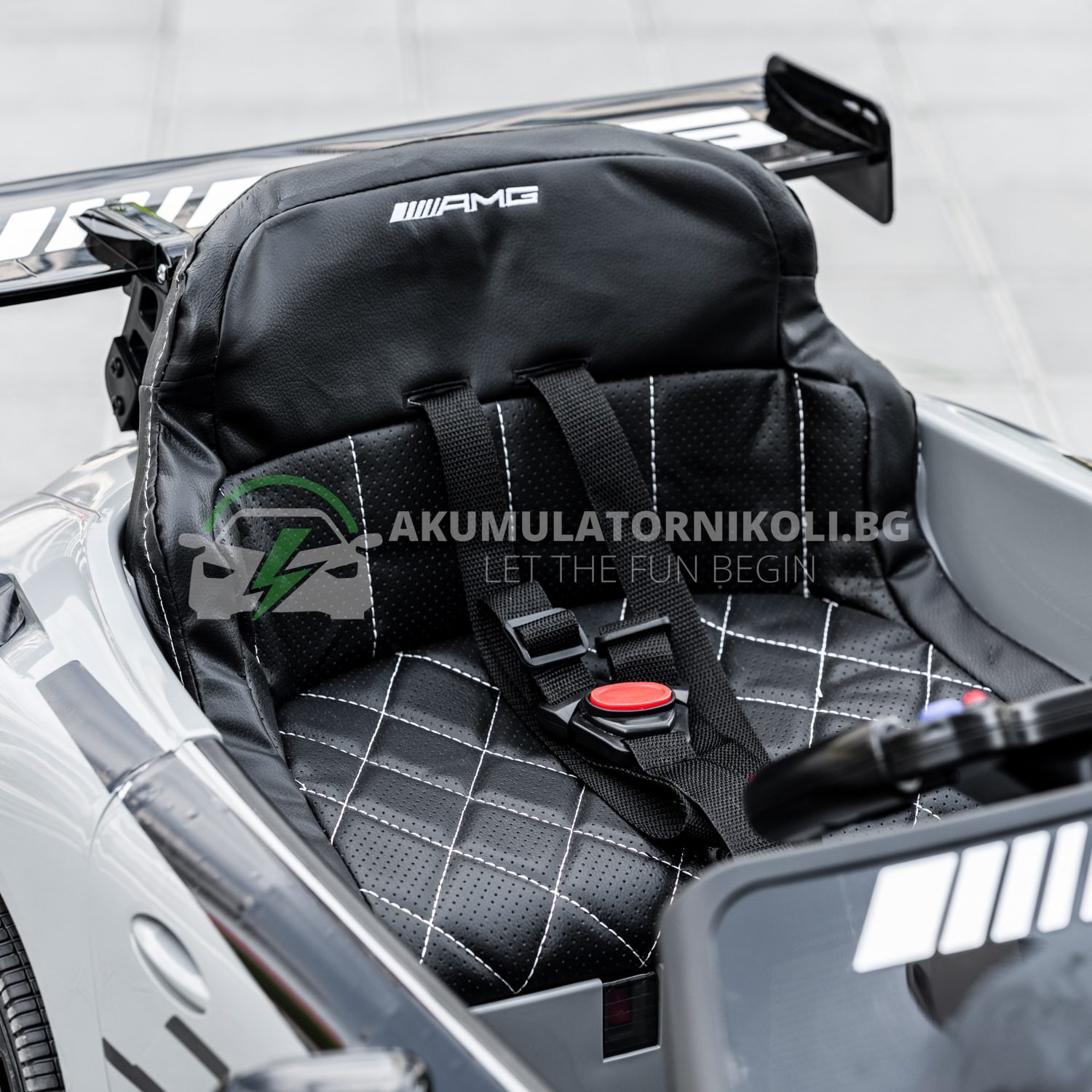 Лицензирана Акумулаторна Кола Mercedes-Benz GT3 EVO 2026, 100W, 12V/4.5Ah, EVA гуми, R/C 2.4G - Image 12