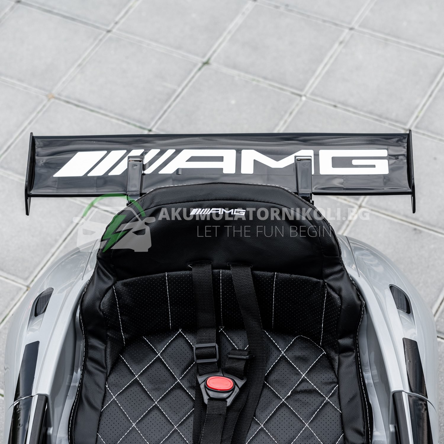 Лицензирана Акумулаторна Кола Mercedes-Benz GT3 EVO 2026, 100W, 12V/4.5Ah, EVA гуми, R/C 2.4G - Image 13
