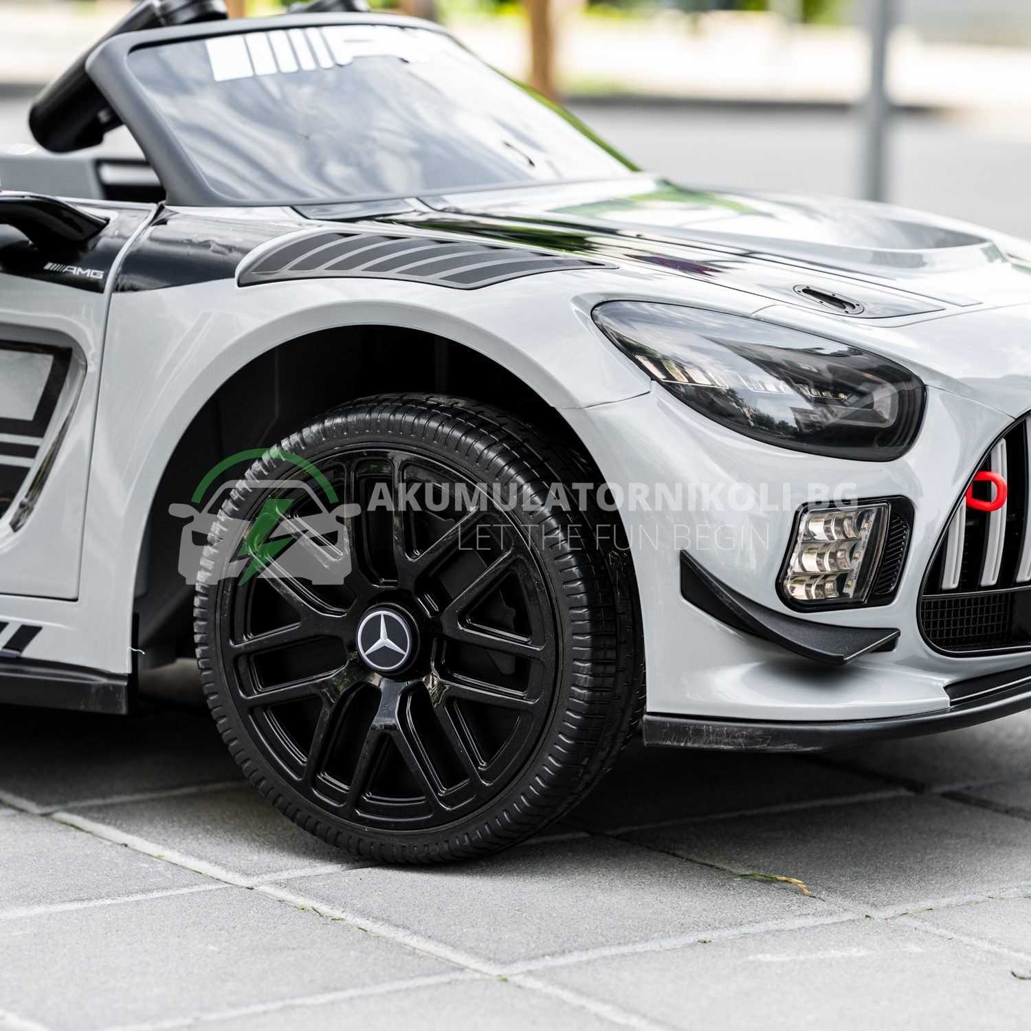 Лицензирана Акумулаторна Кола Mercedes-Benz GT3 EVO 2026, 100W, 12V/4.5Ah, EVA гуми, R/C 2.4G - Image 15