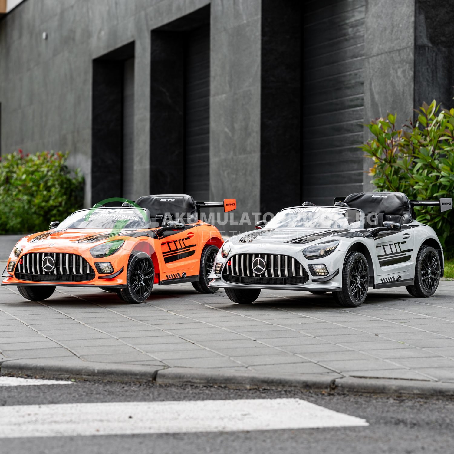 Лицензирана Акумулаторна Кола Mercedes-Benz GT3 EVO 2026, 100W, 12V/4.5Ah, EVA гуми, R/C 2.4G - Image 17