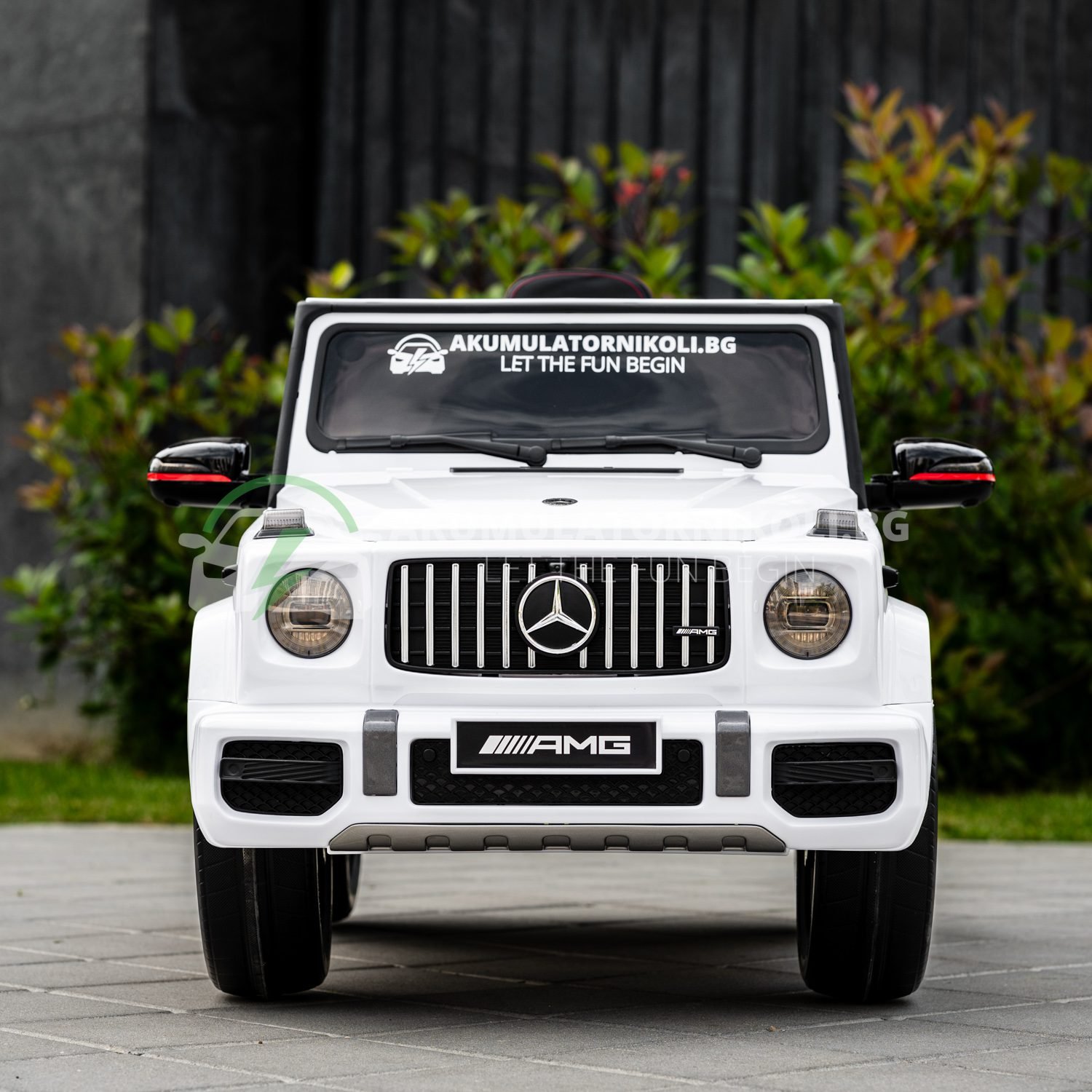 Лицензиран Акумулаторен Джип Mercedes-Benz G63 2026, 110W, 12V7Ah, EVA гуми, R/C 2.4G - Image 3