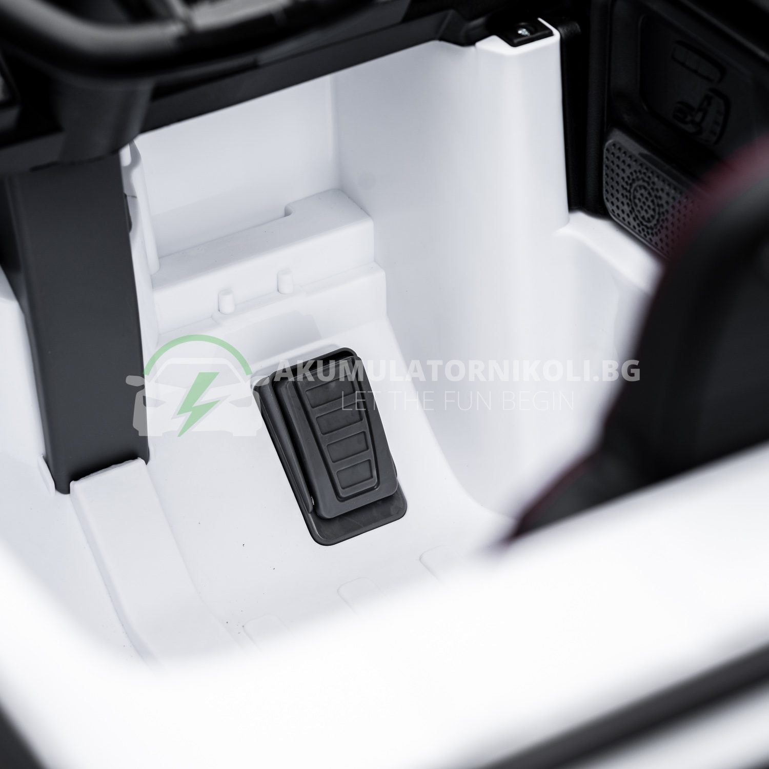 Лицензиран Акумулаторен Джип Mercedes-Benz G63 2026, 110W, 12V7Ah, EVA гуми, R/C 2.4G - Image 10
