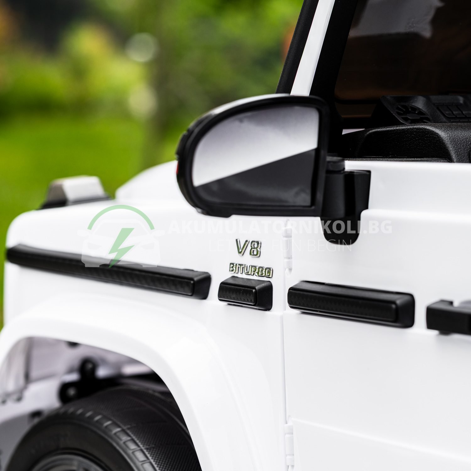 Лицензиран Акумулаторен Джип Mercedes-Benz G63 2026, 110W, 12V7Ah, EVA гуми, R/C 2.4G - Image 15