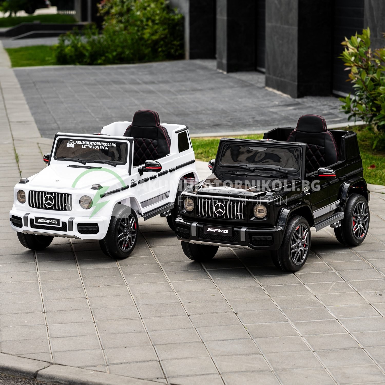 Лицензиран Акумулаторен Джип Mercedes-Benz G63 2026, 110W, 12V7Ah, EVA гуми, R/C 2.4G - Image 9