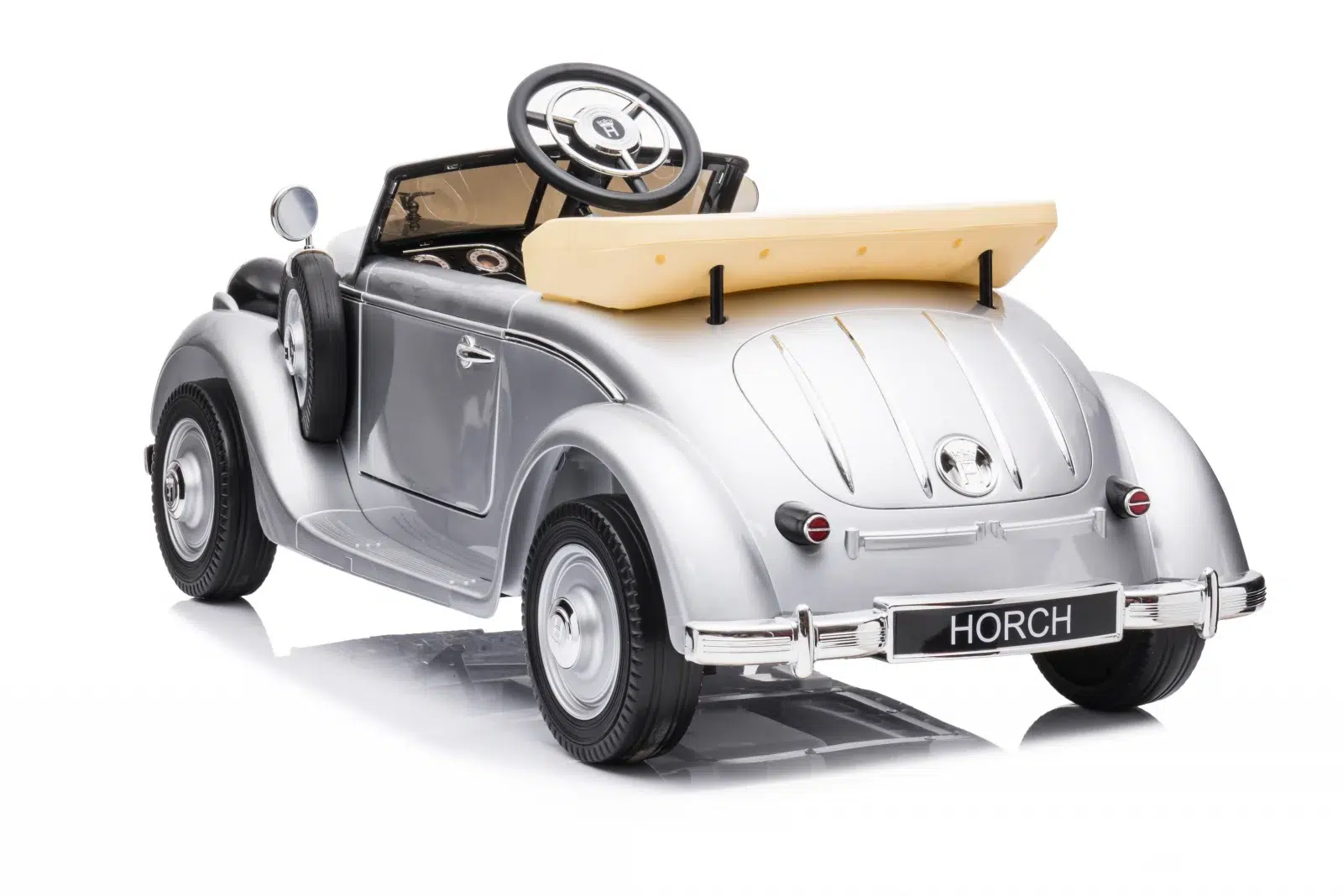 Лицензирана Акумулаторна Кола Audi Horch 930V, 200W, 12V/10Ah, Eva Гуми - Image 5