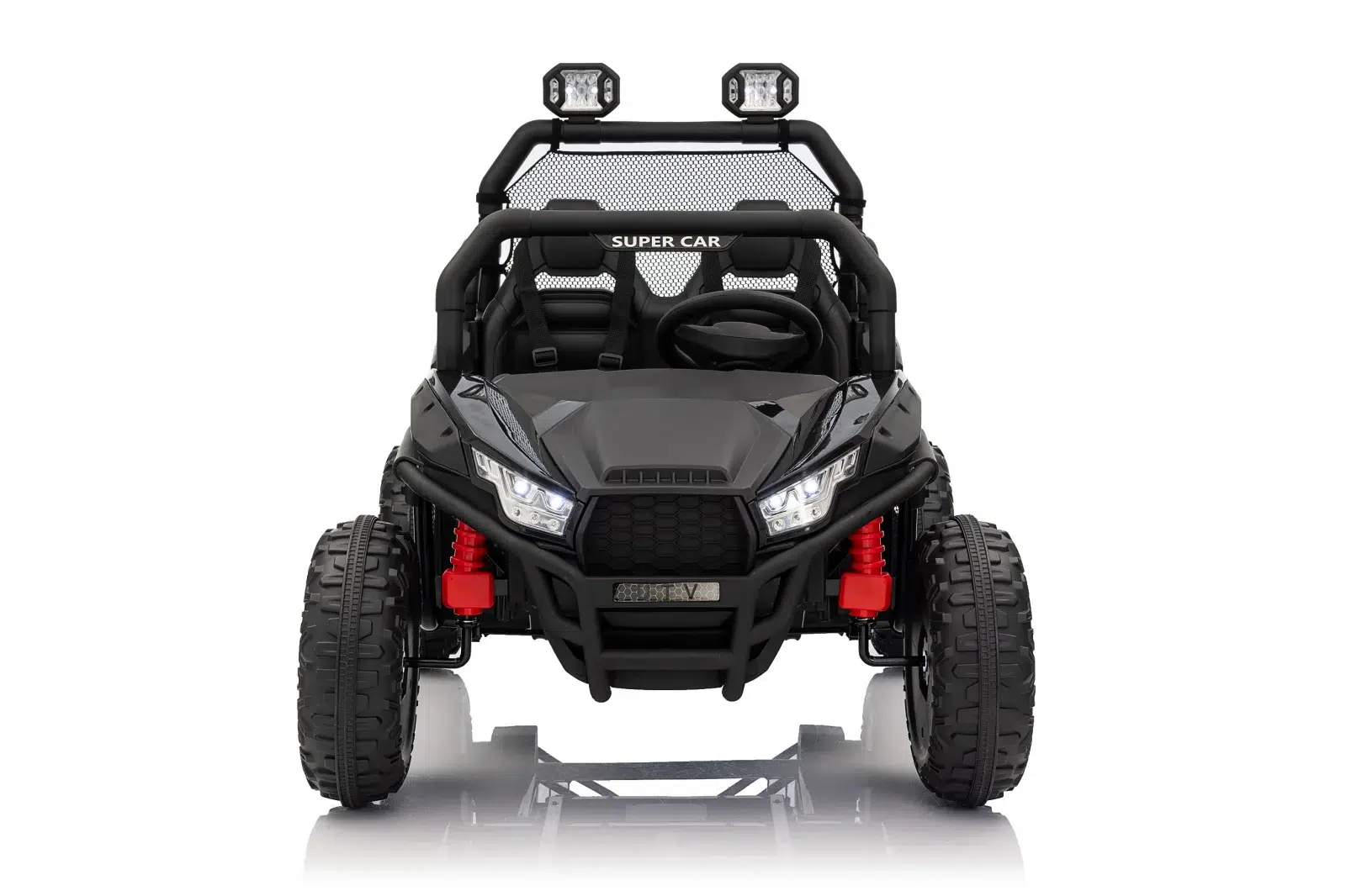Детско Акумулаторно UTV Dune-Buggy V2, 800W, 24V/10Ah, 4x4, Eva Гуми - Image 3