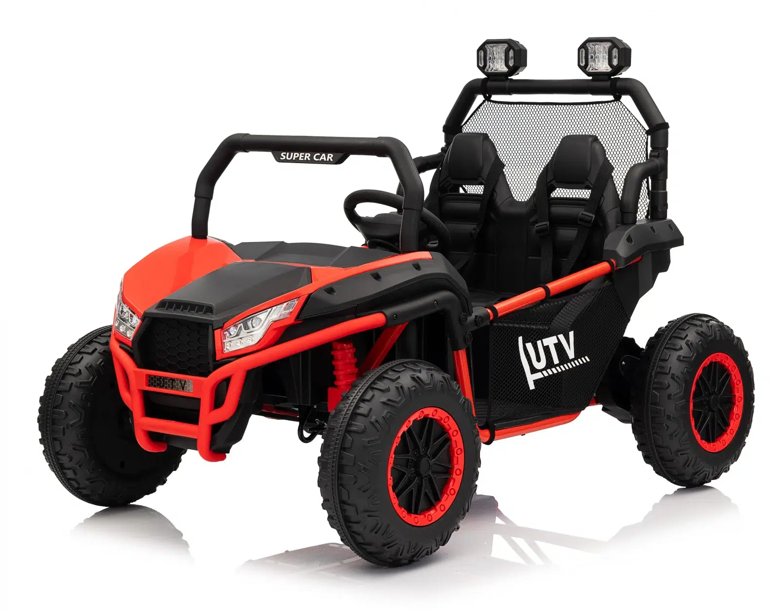 Детско Акумулаторно UTV Dune-Buggy V2, 800W, 24V/10Ah, 4x4, Eva Гуми - Image 2