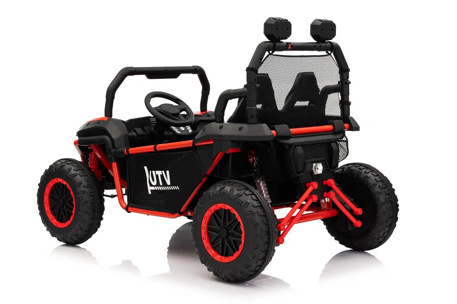 Детско Акумулаторно UTV Dune-Buggy V2, 800W, 24V/10Ah, 4x4, Eva Гуми - Image 5
